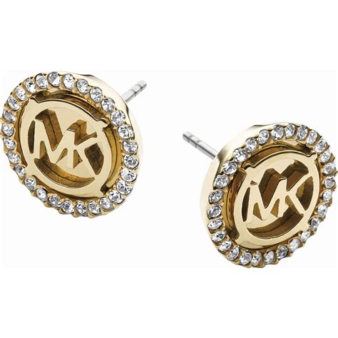 michael kors mk stud earrings|Michael Kors earrings clearance.